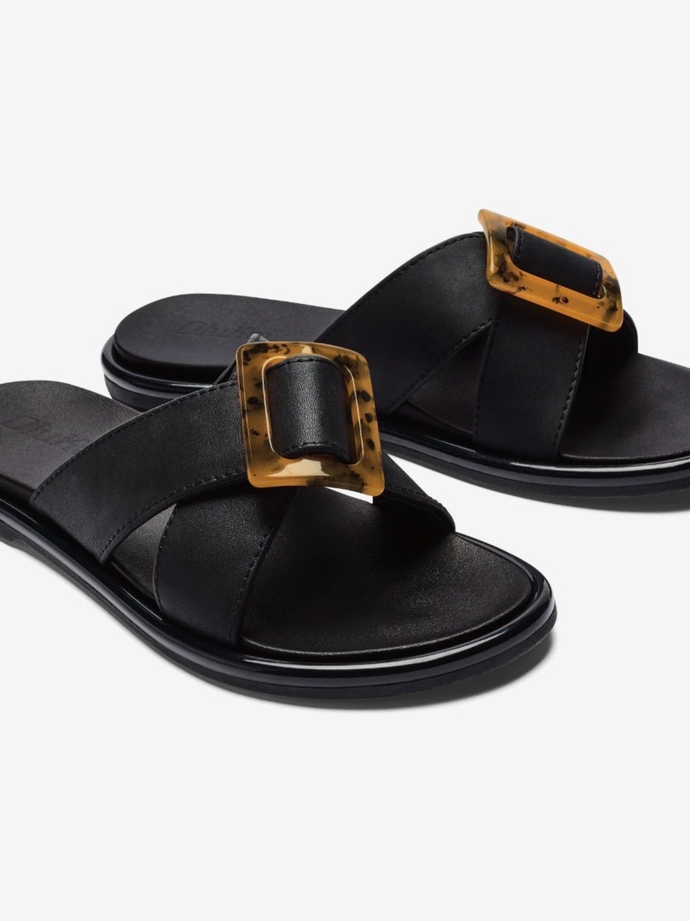 La’i Slide - Black - OluKai - Size 8